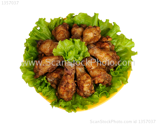 Image of chicken wings