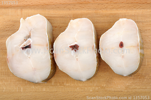 Image of cod steaks