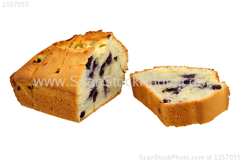 Image of blueberry pie