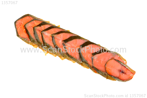 Image of salted salmon