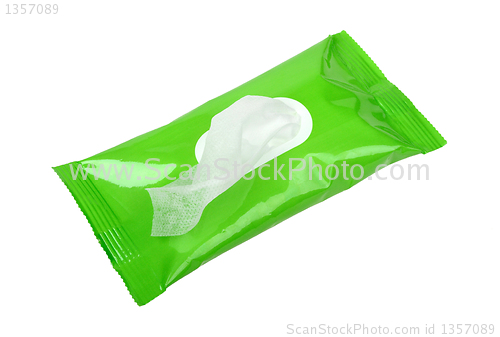 Image of wet wipes