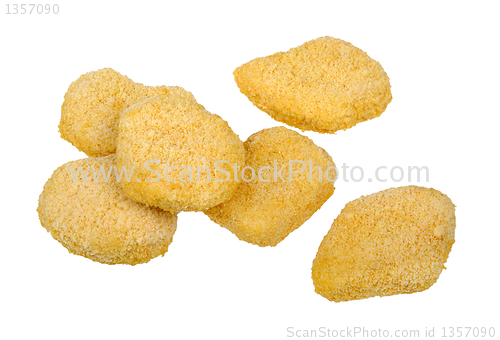 Image of frozen nuggets