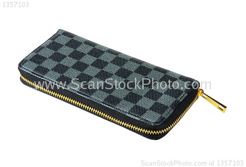 Image of Checkered purse