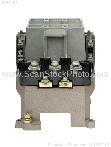 Image of old magnetic starter