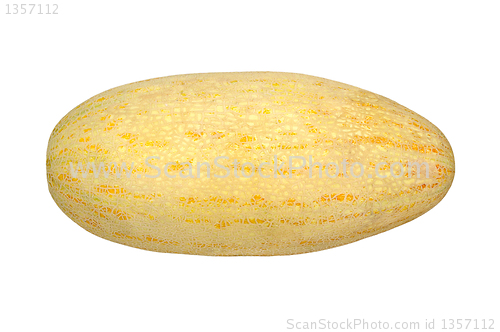 Image of melon on a white