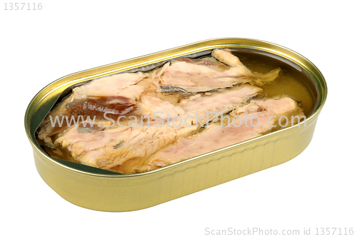 Image of canned fish