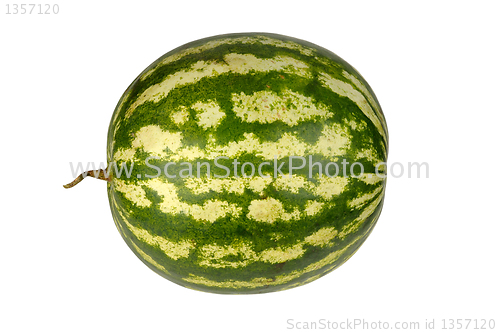 Image of watermelon isolated on white background