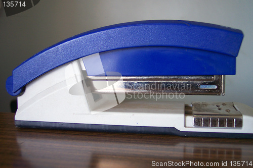 Image of stapler