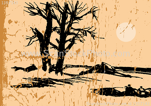 Image of vector drawing