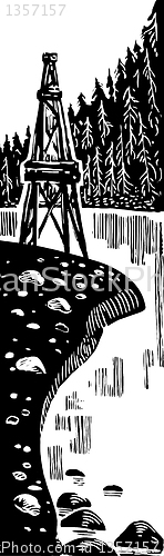 Image of vector drawing