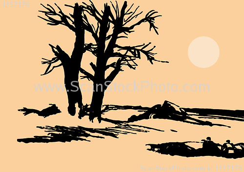 Image of vector drawing