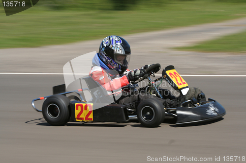 Image of Cadet go kart