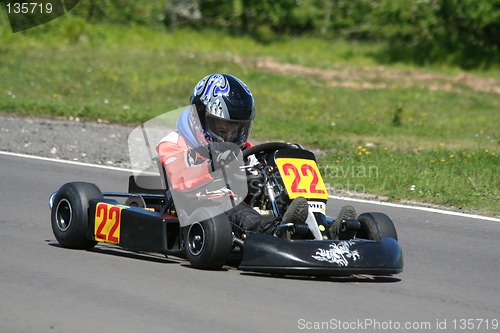 Image of Cadet go kart