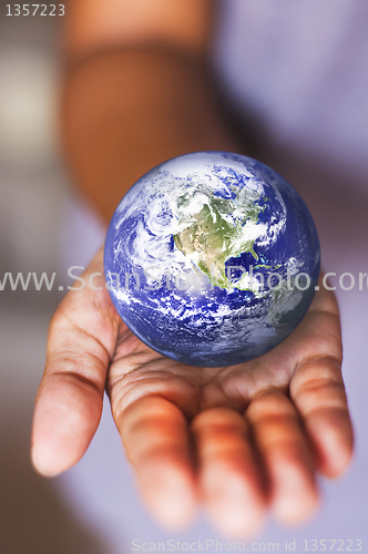 Image of saving earth