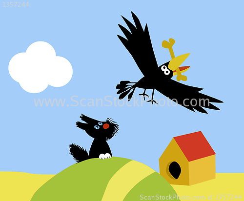 Image of vector drawing