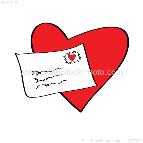 Image of love letter