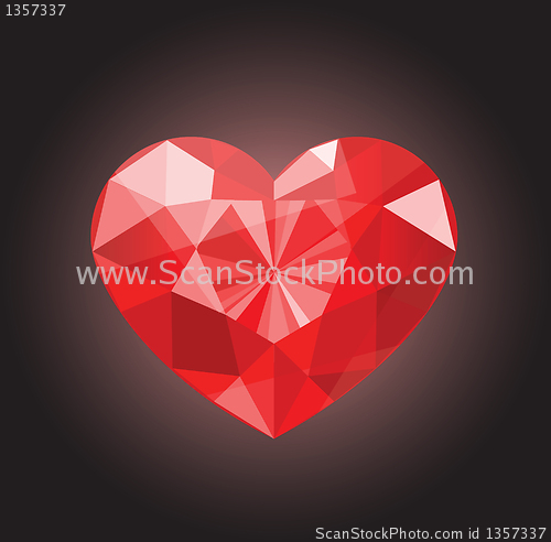 Image of valentine heart