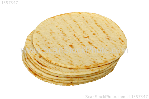 Image of wheat flatbread