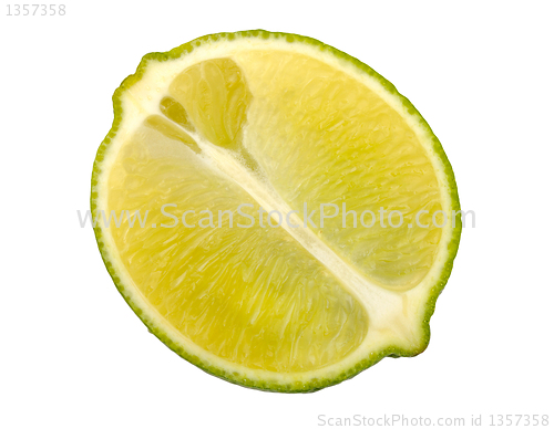 Image of half lime