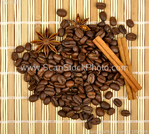 Image of coffee and spices