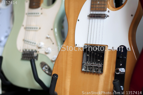 Image of Ordered acoustic guitars