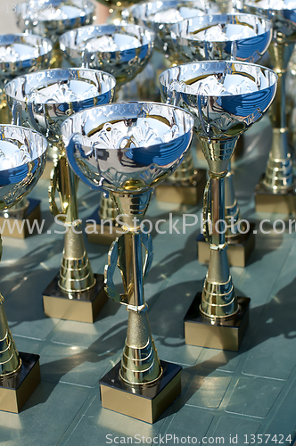 Image of Championship cups