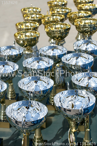 Image of Championship cups