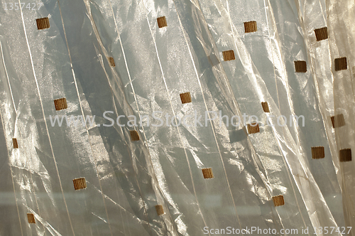 Image of Beige Textile background