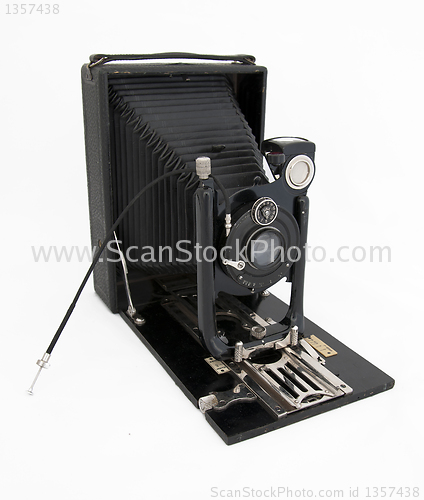 Image of Authentic old photo camera