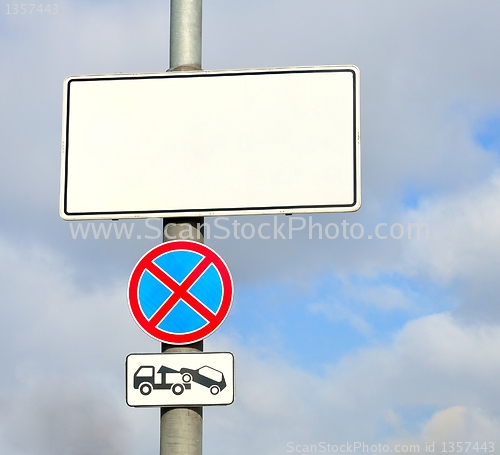 Image of road signs
