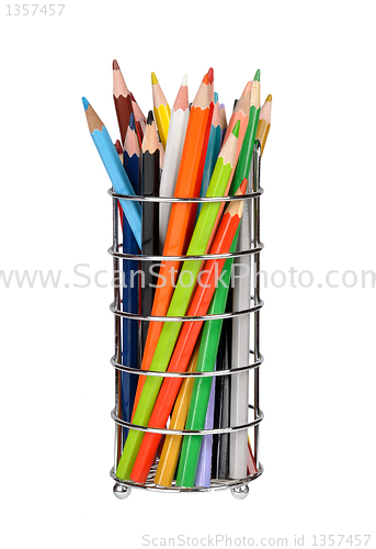 Image of colour pencils