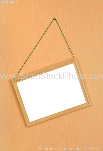 Image of wood frame 