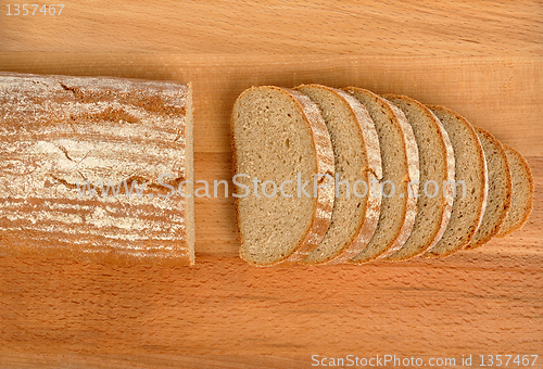 Image of rye bread