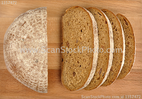 Image of rye bread