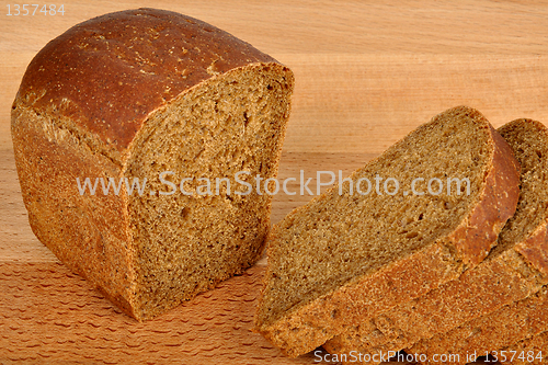 Image of rye bread