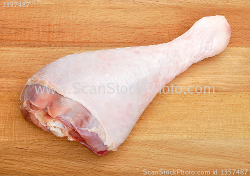 Image of turkey drumstick