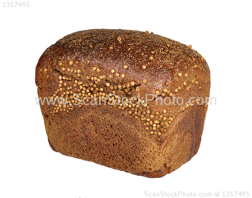 Image of bread with coriander