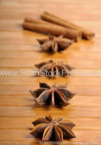 Image of Cinnamon and star anise