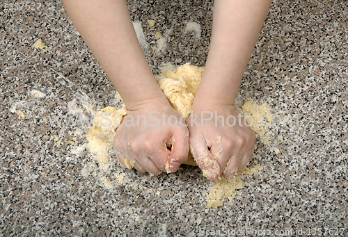 Image of cooking dough