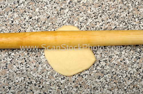 Image of rolled out dough