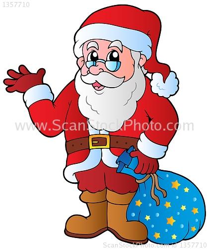 Image of Christmas Santa Claus 2