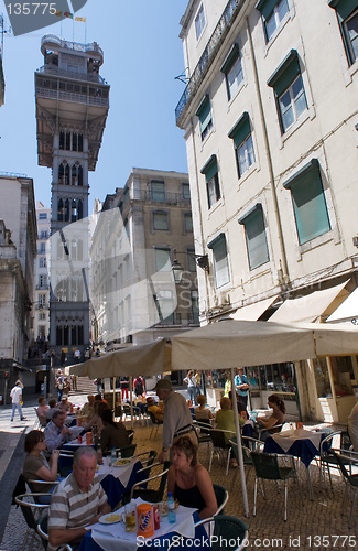 Image of Elevador de Santa Justa (Elevador do Carmo)