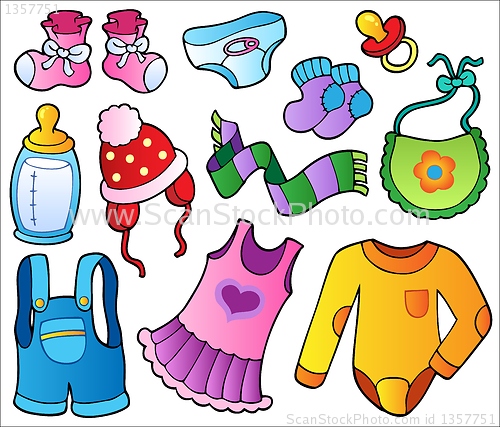 Image of Baby clothes collection
