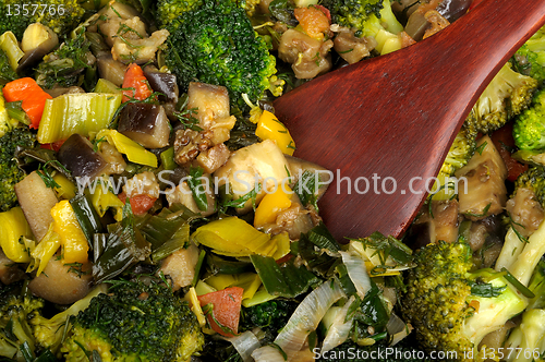 Image of vegetable ragout