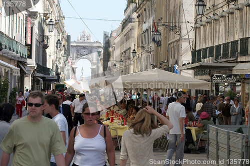 Image of Rua Augusta, Lisbon