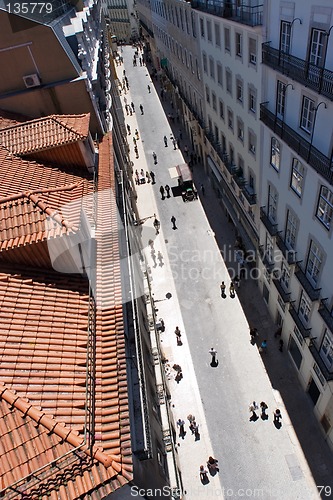 Image of Rua do Carmo, Lisbon