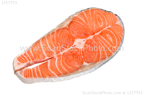 Image of steak salmon