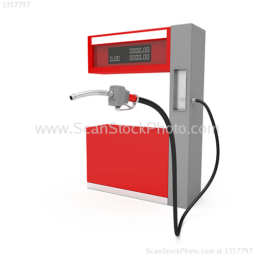 Image of Fuel pump on white background