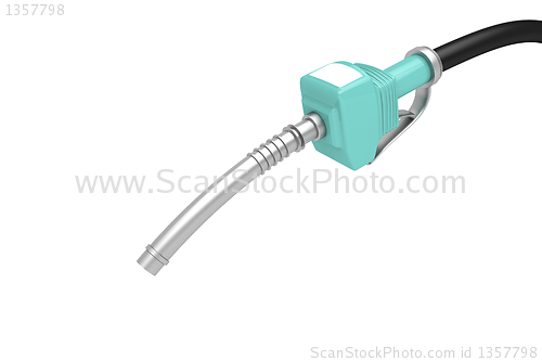 Image of Gas pump nozzle