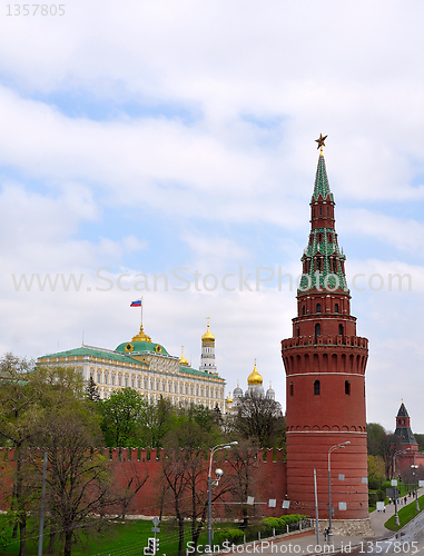 Image of Moscow Kremlin